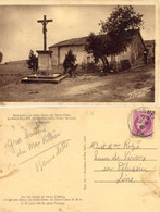 LE MAS RILLIER PAR MIRIBEL LE CALVAIRE SANCTUAIRE DE NOTRE DAME DU SACRE COEUR 1948 - Non Classés