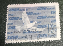 Cuba - 1960 - Michel 652 - Gebruikt - Cancelled - Vogel - Duif - Patagioenas Inornata - Usati