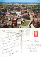 ARS SUR FORMANS LE VILLAGE DU SAINT CURE JEAN BAPTISTE MARIE VIANNEY VUE AERIENNE CELLARD 1995 - Ars-sur-Formans