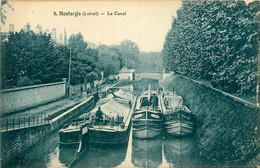 Montargis * Le Canal * Péniche LES 4 SOEURS * Batellerie * Halage - Montargis