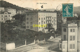 Ajaccio, Hotel Suisse, Affranchie 1911, éd Guittard 701 - Ajaccio
