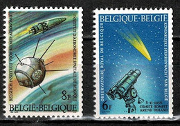 Belgium Space 1966 Explorer 12. Comet - Altri & Non Classificati