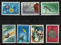 Belgium Space 1966 Explorer 12. Space Study. Science - Full Set - Altri & Non Classificati