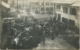 Lucens - L Inondation - Hochwasser 20.01. 1910 - Foto-AK - Lucens