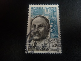 Hyacinthe Vincent (1862-1950) Médecin - 50c.+20c. - Bleu-vert Et Noir - Oblitéré - Année 1962 - - Used Stamps