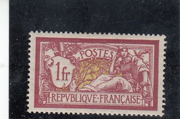 France - Année 1900 - N°YT 121** - Neuf Sans Charnière, Ni Traces - Type Merson - Bon Centrage - Unused Stamps