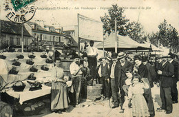 Argenteuil * Les Vendanges * Dégustation Du Vin Doux à La Fête * Foire * Vignoble Viticulteur - Argenteuil