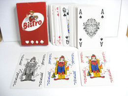 UN JEU DE 52 CARTES  + 3 JOKERS BISTRO - 54 Cartes