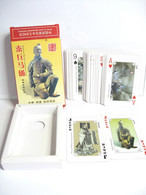 UN JEU DE 52 CARTES CHINOIS ARMEE DE TERRE CUITE  + 2 JOKERS - 54 Cards