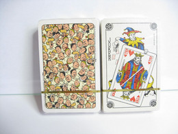 UN JEU DE 52 CARTES  BOB ET BOBETTE  +  JOKERS - 54 Cards