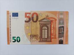 50 EURO ITALIA(SC) S009F3, DRAGHI, UNCIRCULATED - 50 Euro