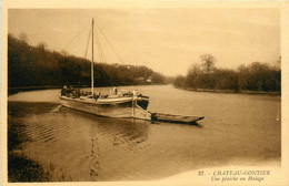 Château Gontier * Une Péniche Au Halage * Batellerie - Chateau Gontier