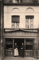 Déville Les Rouen * Carte Photo * Devanture Façade Boulangerie BURETTE * Commerce Magasin - Other & Unclassified