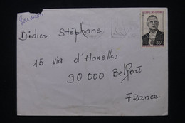 COMORES - Enveloppe De Moroni Pour La France En 1973, Affranchissement Général De Gaulle - L 106842 - Brieven En Documenten