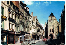 Saint-Quentin / Rue St-André-de-la-Basilique / Renault 4 CV & Dauphine / Ed.La Cigogne - Passenger Cars