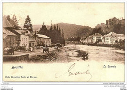 BOUILLON ..-- Nels 40 , N° 120 . La Semois . 1905 Vers BXL ( Melle J. DELPORTE ) . Voir Verso . - Bouillon