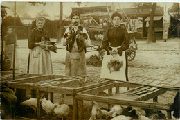 Kremlin Bicètre * Carte Photo * Le Marché Aux Volailles * Foire Marchands - Kremlin Bicetre