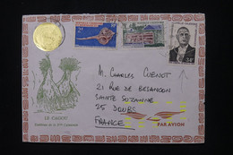 NOUVELLE CALÉDONIE - Enveloppe Nouméa Pour La France, Affranchissement Avec Général De Gaulle - L 106851 - Storia Postale