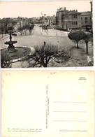 BOURG LE COURS DE VERDUN LA PLACE BERNARD ET L'ECOLE CARRIAT - Autres & Non Classés