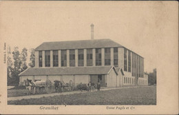 CPA CP France Tarn Graulhet Usine Pagés Et Cie Edition L Blanc - Graulhet