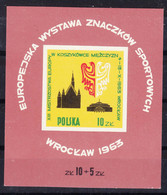 Poland 1963 Mi#Block 30 Mint Never Hinged - Ungebraucht