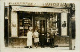 Choisy Le Roi * Carte Photo * Devanture Façade Boulangerie Pâtisserie * Commerce Magasin - Choisy Le Roi