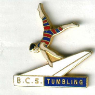 Pin's BCS Tumbling Gymnastique Acrobatique Acrobatic Gymnastics - Gymnastique