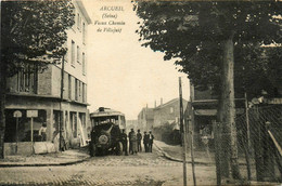 Arcueil * Le Vieux Chemin De Villejuif * Route * Autobus Bus - Arcueil