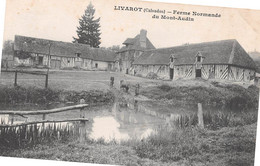 LIVAROT - Ferme Normande Du Mont-Audin - Livarot