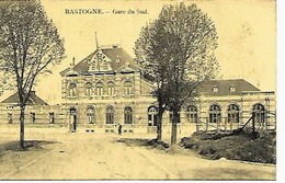 CPA / PK  -   BASTOGNE   Gare Du Sud - Bastogne