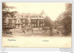 ARGENTEAU ..--  Nels 83 , N° 6 . Le Château . - Oupeye