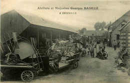 épreville * Ateliers Et Magasins Georges BASILLE * Machines Agricoles , Usine - Other & Unclassified