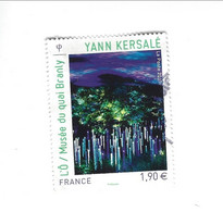 Série Artistique Personnalité Yann Kersalé N° 4935 Oblitéré 2015 - Used Stamps