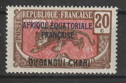 Ubangi Y/T 50 (*) - Unused Stamps