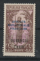 Ubangi Y/T 55 (**) - Unused Stamps