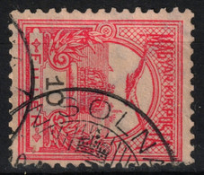 Žilina ZSOLNA Postmark TURUL Crown 1910's Hungary SLOVAKIA - Trencsén County KuK K.u.K  10 Fill - ...-1918 Prephilately