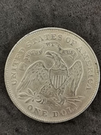 COPIE COPY / 1 DOLLAR USA 1872 / 45 Mm / 27 Grammes - Collections