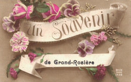 Souvenir De Grand Rosière - Genappe