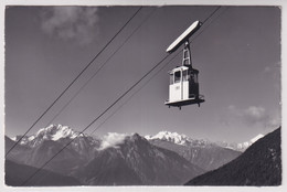 Luftseilbahn Mörel-Riederalp - Fletschhorn, Mischabel, Matterhorn, Weisshorn - Riederalp