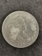 COPIE COPY / 1 DOLLAR USA 1796 / 40 Mm / 18,8 Grammes - Colecciones
