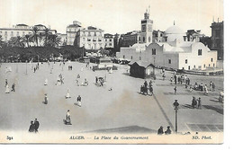 ALGER PLACE DU GOUVERNEMENT - Alger