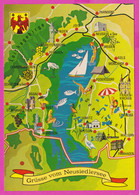 269542 / Grusse Von Lake Neusiedl (Neusiedler See) Map Fish Bird Sailing Grapes Nude Woman , Austria Osterreich Autriche - Neusiedlerseeorte