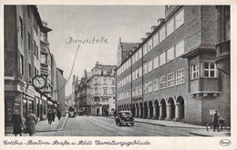 Cottbus - Berlinerstrasse Städt. Verwaltungsgebäude 1944 - Cottbus