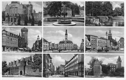 Cottbus - Mehrbild 1945 - Cottbus