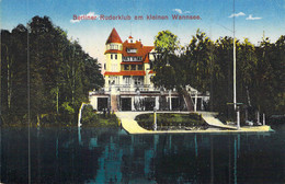 Berlin - Ruderclub Am Kl.Wannsee - Wannsee