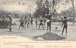 A Duell To The Death - Aborigines Bogen,Speere - Aborigènes