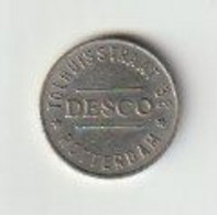 Penning-jeton-token Desco Rotterdam (NL) - Professionals/Firms