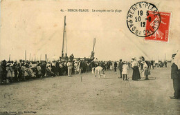 Berck Plage * Le Croquet Sur La Plage * Jeu - Berck