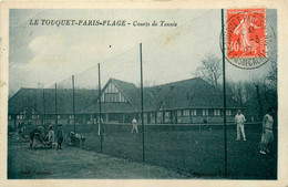 Le Touquet Paris Plage * Les Courts De Tennis * Sport - Le Touquet