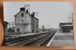 NEUILLE PONT PIERRE LA GARE  1962 - Neuillé-Pont-Pierre